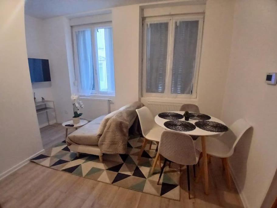 Appartement F1 Orchidee Мюлуз Экстерьер фото